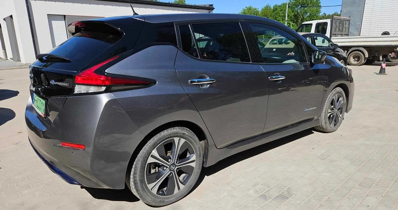 Nissan Leaf cena 92000 przebieg: 46194, rok produkcji 2019 z Łódź małe 79